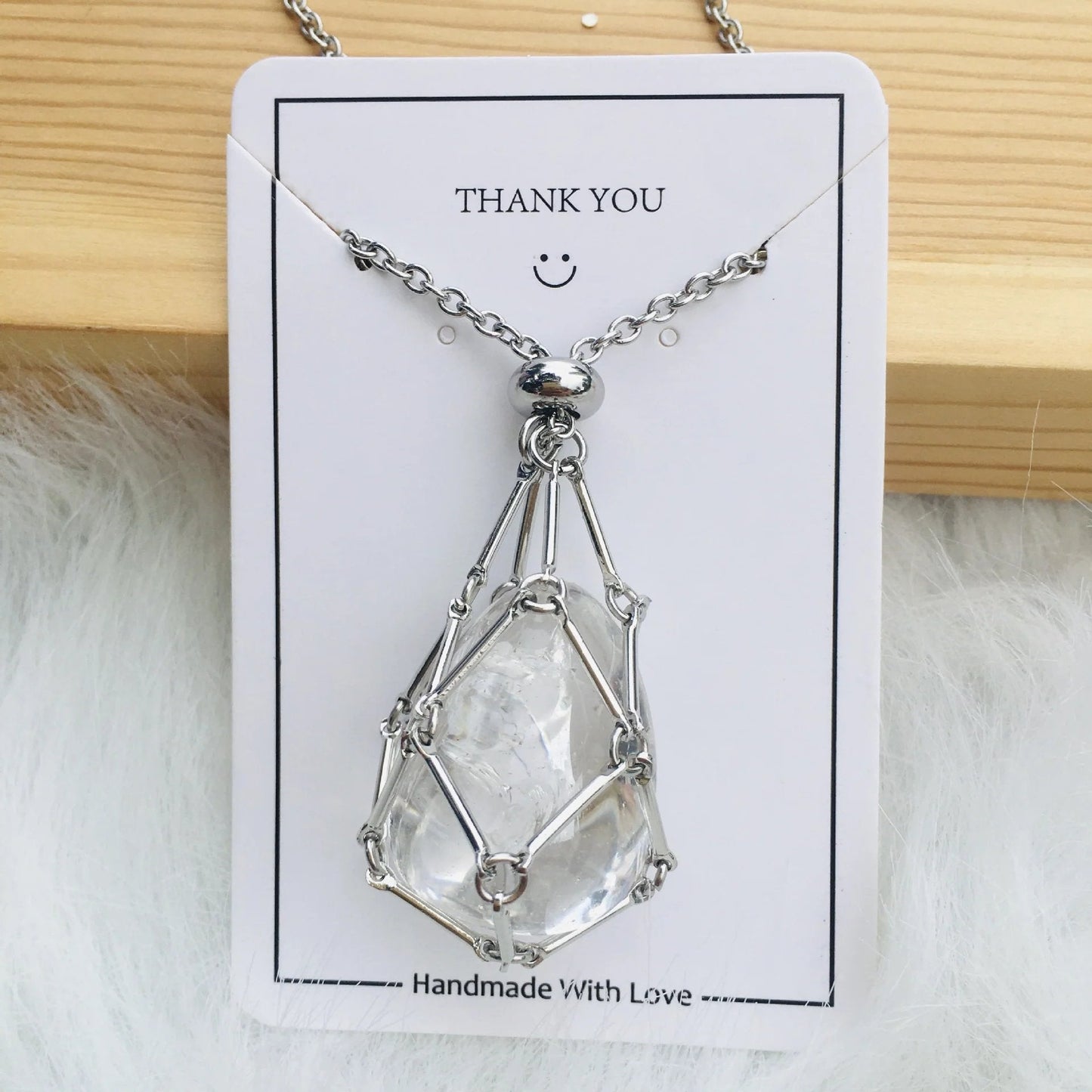 2023 Crystal Necklace - Free (Crystal) Gift Included