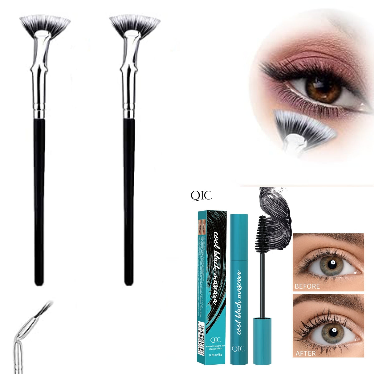 🎁Buy 1 Get 1 Free🔥🔥Folding Angle Scalloped Lash Brush