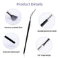 🎁Buy 1 Get 1 Free🔥🔥Folding Angle Scalloped Lash Brush