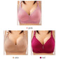 Sporty strapless women's underwear in plus sizes