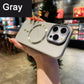 Suitable for iPhone15 Series Magnetic Frosted Phone Case
