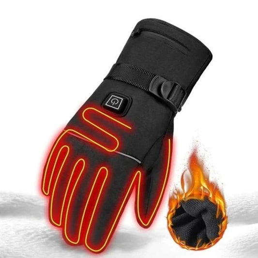 Electric Battery Heating Gloves Adjustable Temperature