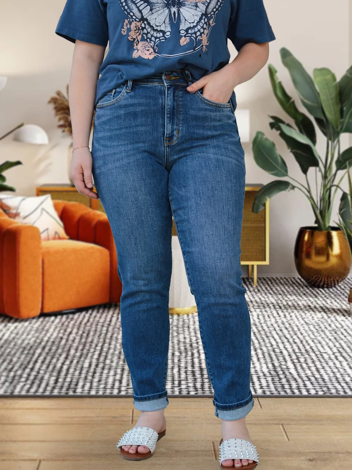 2024 Tummy Control Butt Lifting Jeans