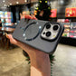 Suitable for iPhone15 Series Magnetic Frosted Phone Case