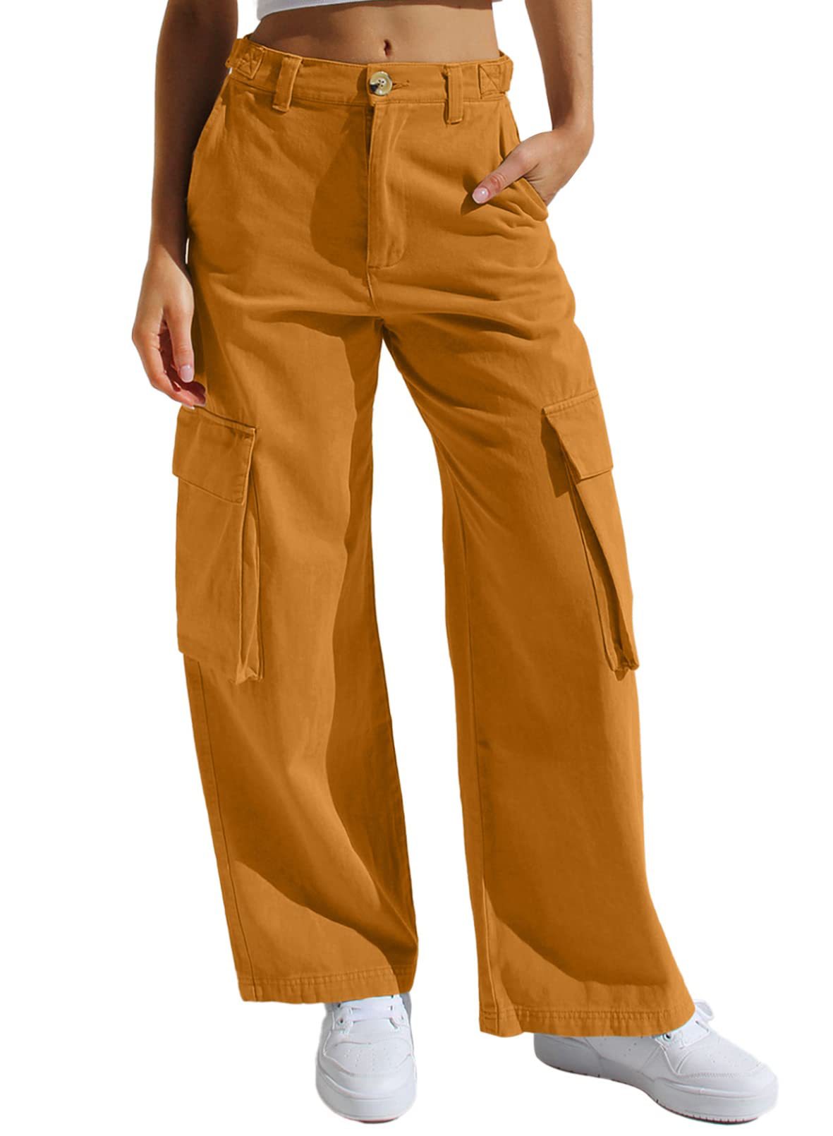 2023 Adjustable Straight Fit Cargo Pants