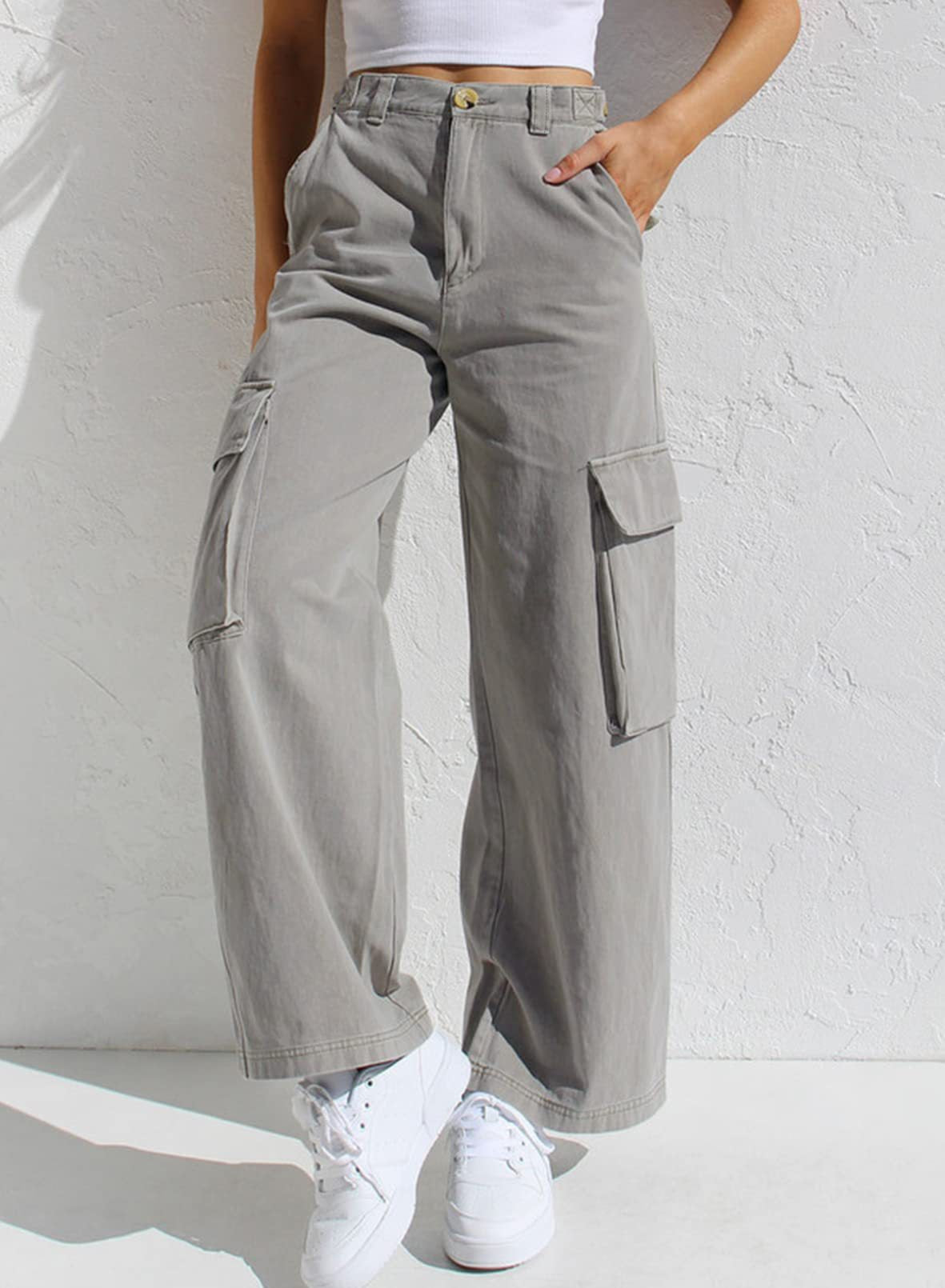 2023 Adjustable Straight Fit Cargo Pants