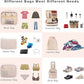 Set of 8 Travel Assortment Storage Bags