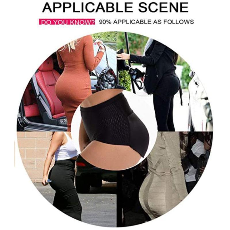 Women Pull-up Padding Panties ( 2pcs free shipping )