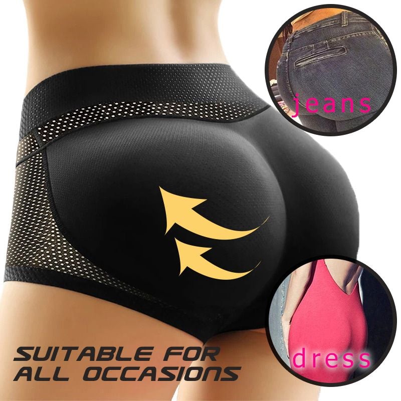 Women Pull-up Padding Panties ( 2pcs free shipping )