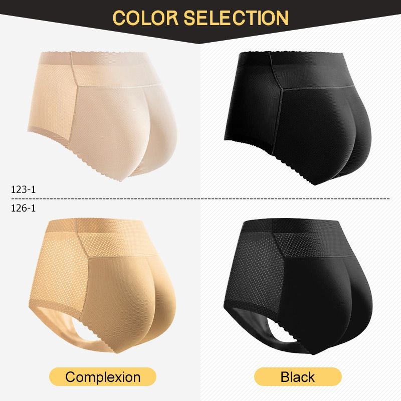 Women Pull-up Padding Panties ( 2pcs free shipping )