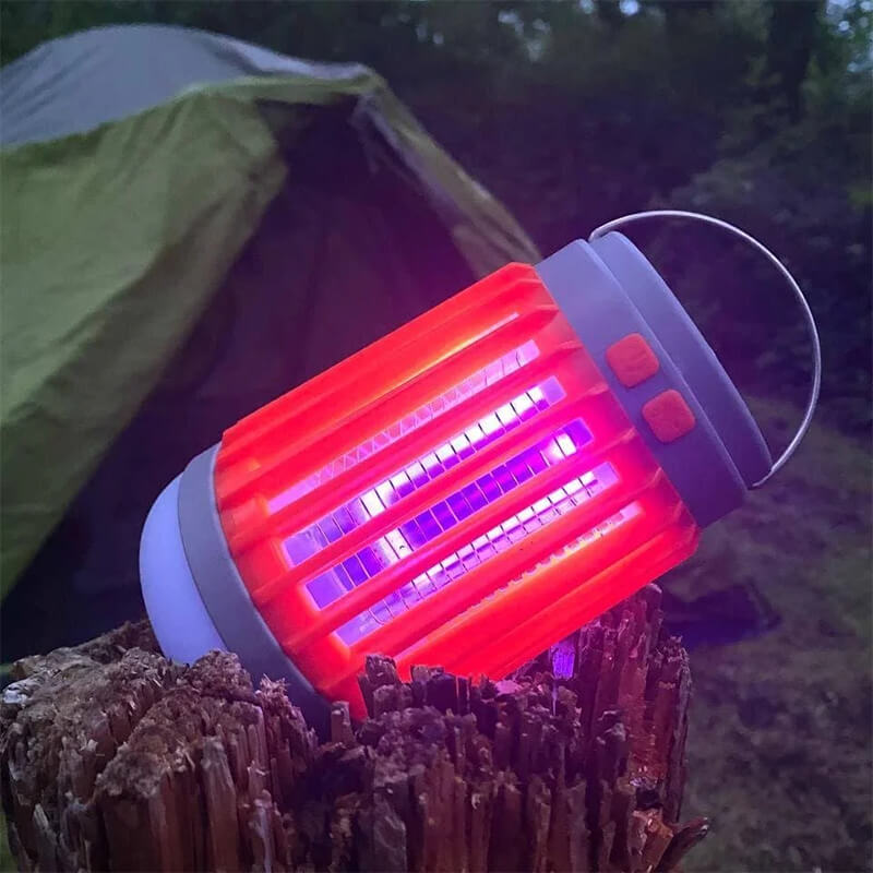 New Multifunctional Solar Anti-Mosquito Light