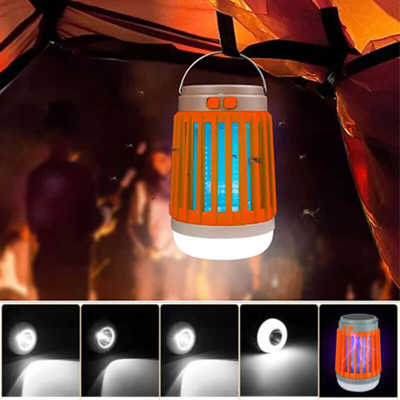 New Multifunctional Solar Anti-Mosquito Light