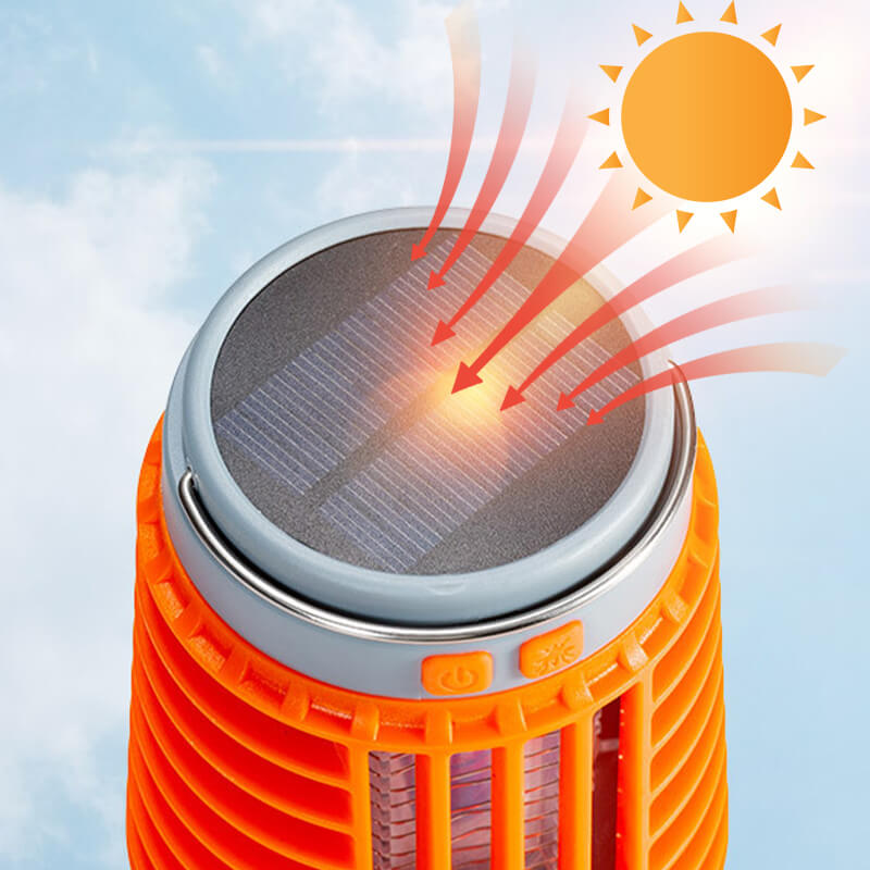 New Multifunctional Solar Anti-Mosquito Light