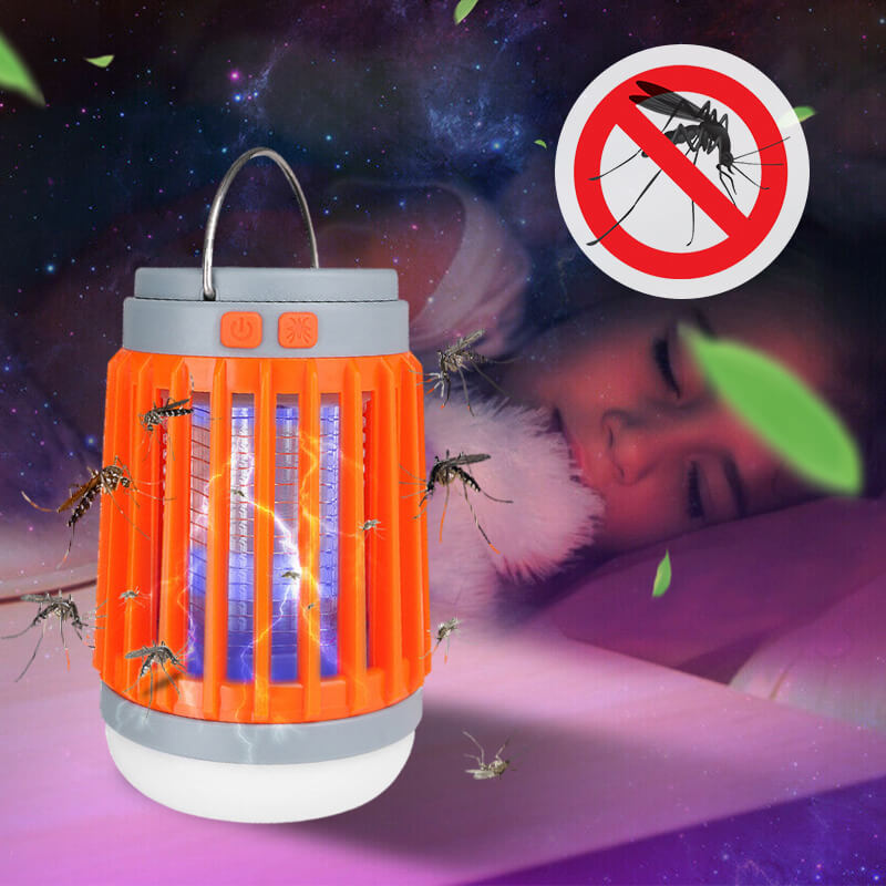 New Multifunctional Solar Anti-Mosquito Light