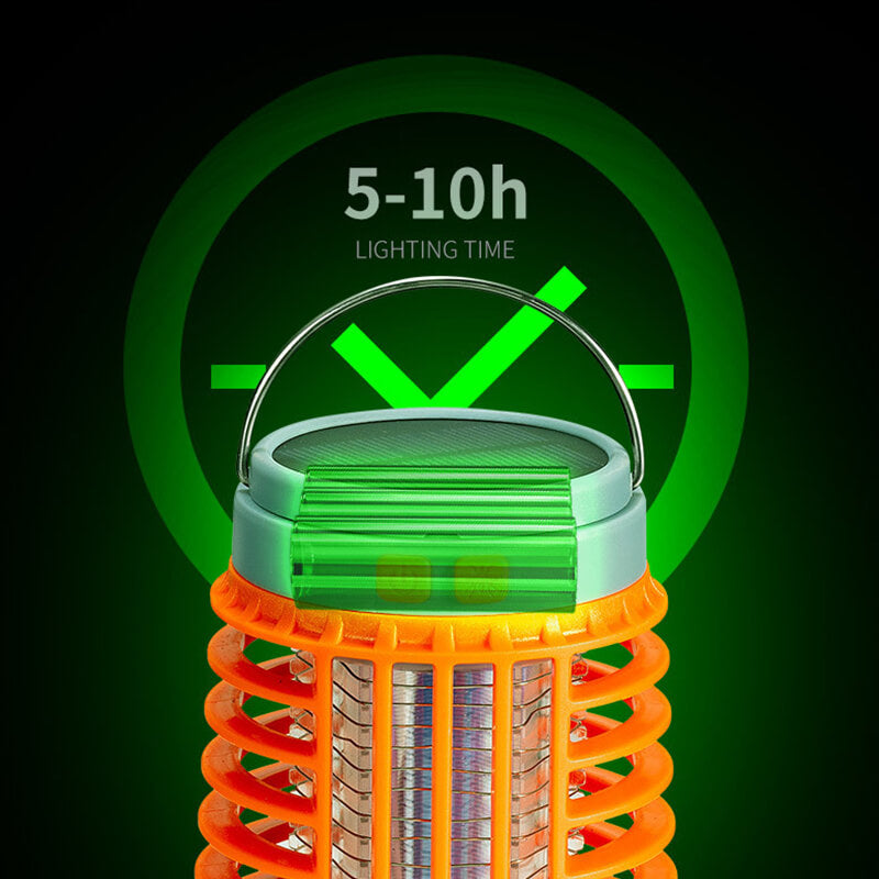 New Multifunctional Solar Anti-Mosquito Light