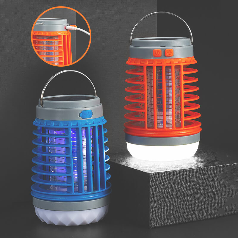 New Multifunctional Solar Anti-Mosquito Light