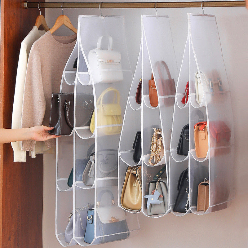 6 Pockets Handbag Organizer