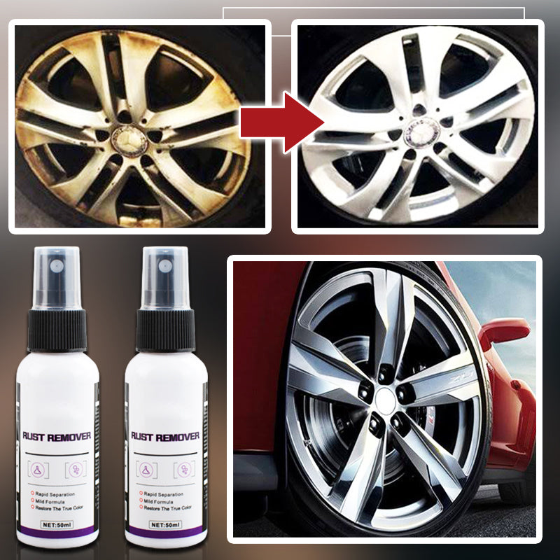 Powerful Rust Remover for Car Paint & Wheels