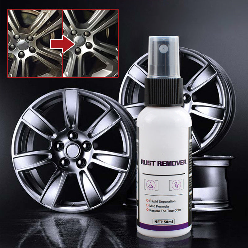 Powerful Rust Remover for Car Paint & Wheels