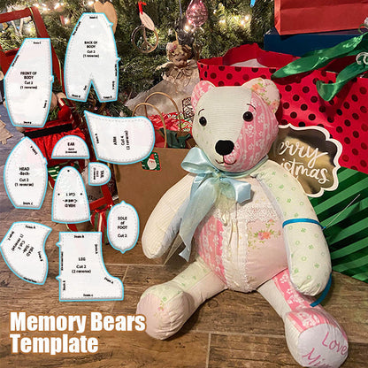 Bear Template Ruler Set(10 PCS)