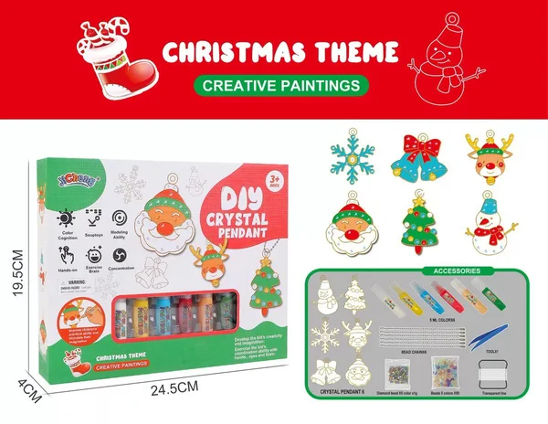 (🎁2023-Christmas Hot Sale🎁)🔥 49% OFF🔥DIY Crystal Paint Arts and Crafts Set