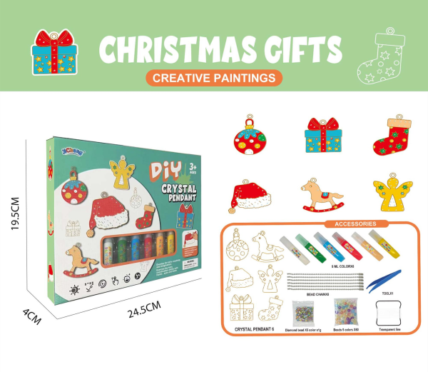 (🎁2023-Christmas Hot Sale🎁)🔥 49% OFF🔥DIY Crystal Paint Arts and Crafts Set