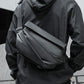 Large Capacity Cross-Body Bag with Magnetic Closure
