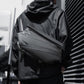 Large Capacity Cross-Body Bag with Magnetic Closure