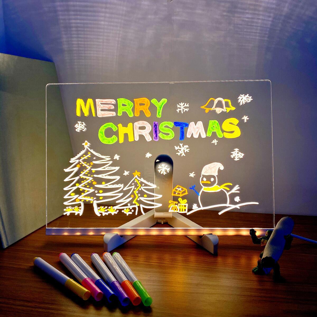 🎁Early Christmas Sale - LED Note Board with Colors🎨