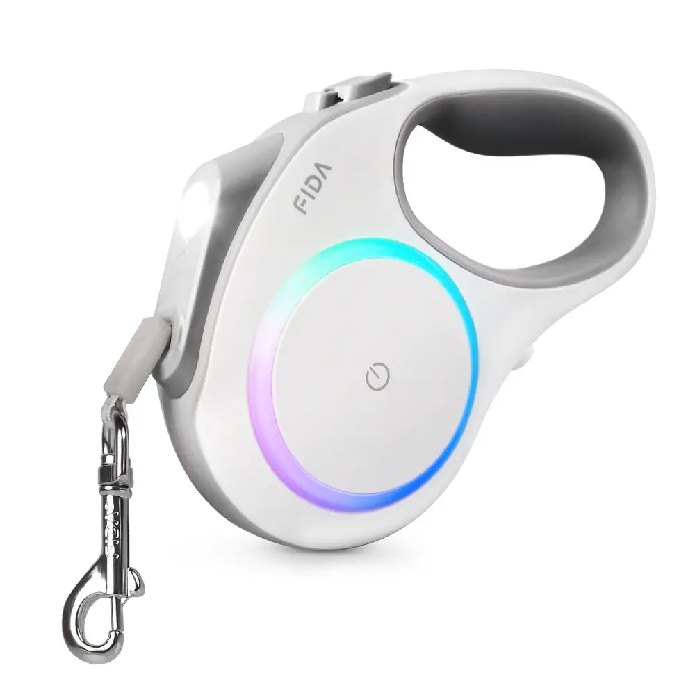 FIDA Retractable LED Lighted Dog Leash