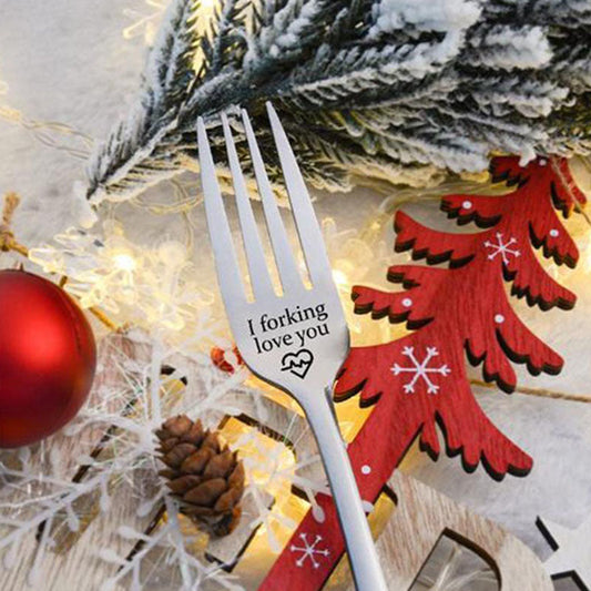 🔥Black Friday promotion 50 % off discount🔥Engraved Fork - Best Funny Gift For Loved One