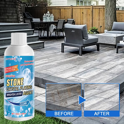 🔥Buy 2 Free 1🔥Stone Stain Remover Cleaner