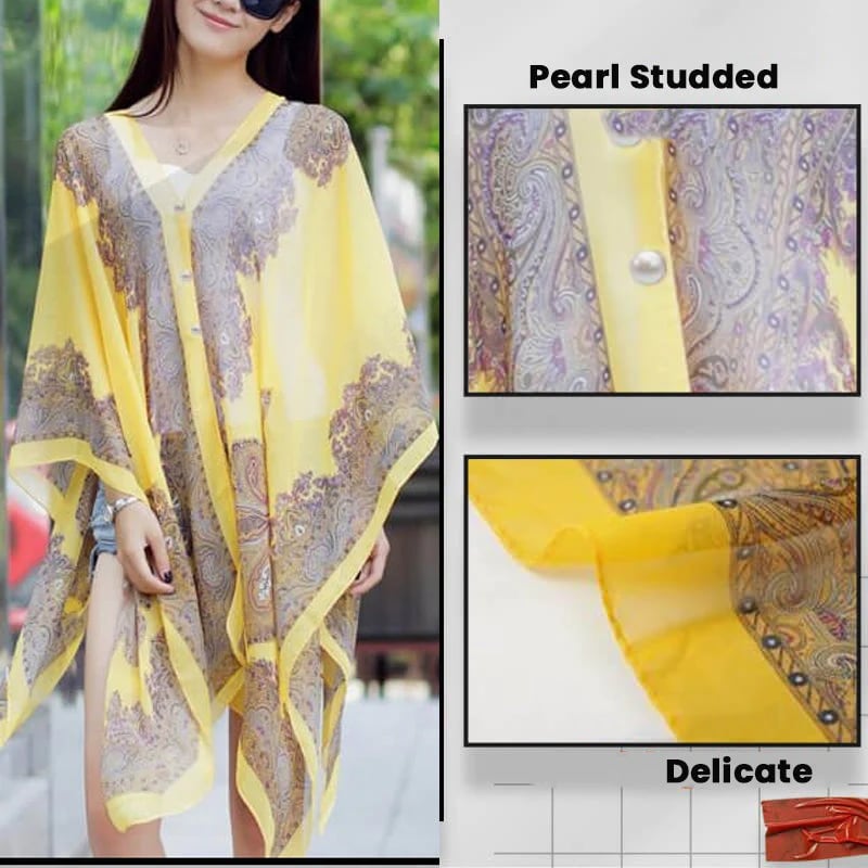 🎁BUY 1  GET 1 FREE🎁French Sun Protection Shawl