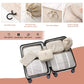 Set of 8 Travel Assortment Storage Bags