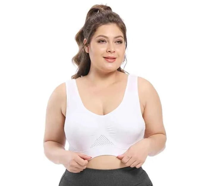 🔥Big Sale 49% Off🔥Breathable Cool Liftup Air Bra😀