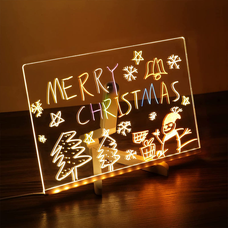 🎅🎅Christmas Gift ✨✨LED Note Board with Colors