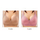 Sporty strapless women's underwear in plus sizes