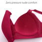 Sporty strapless women's underwear in plus sizes