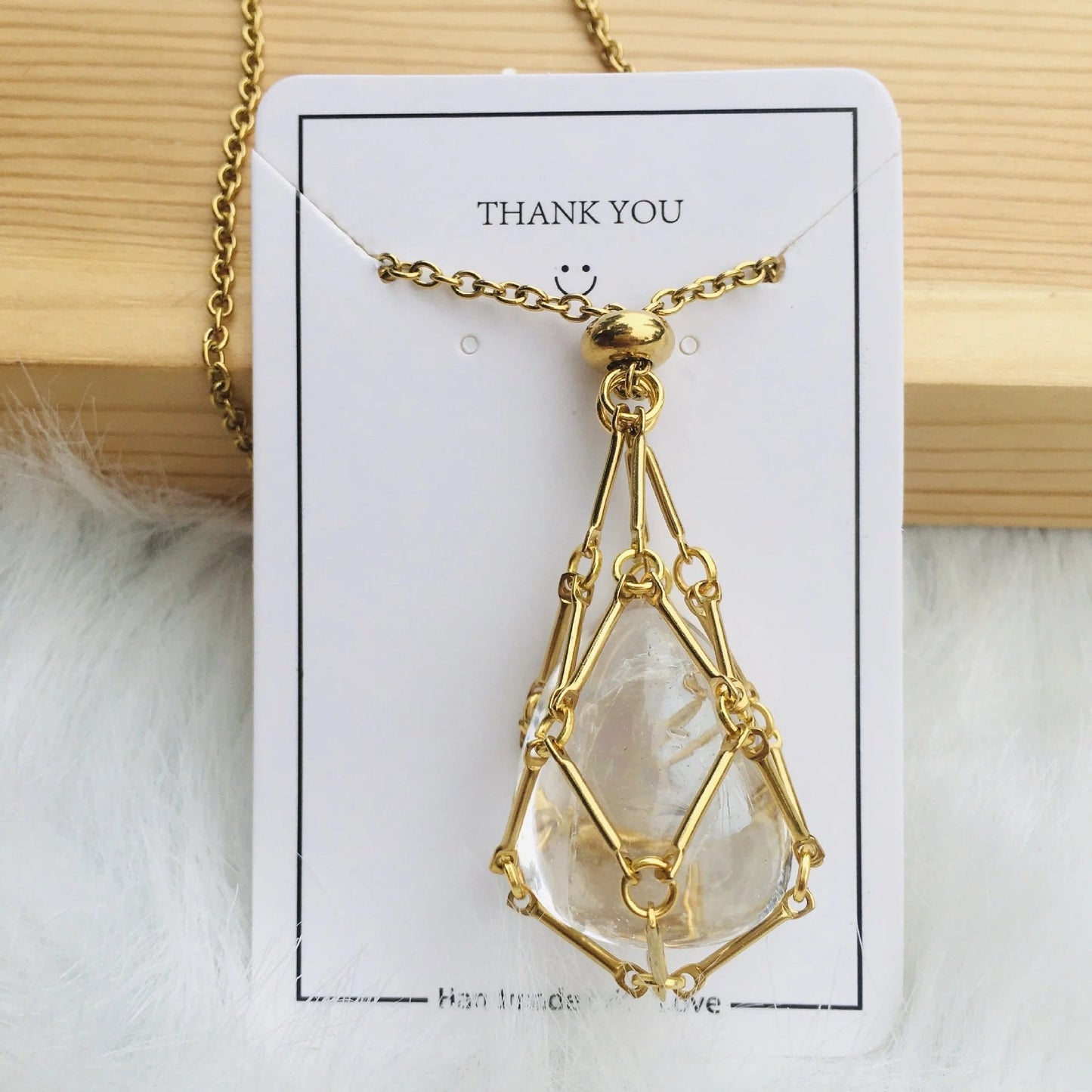 2023 Crystal Necklace - Free (Crystal) Gift Included