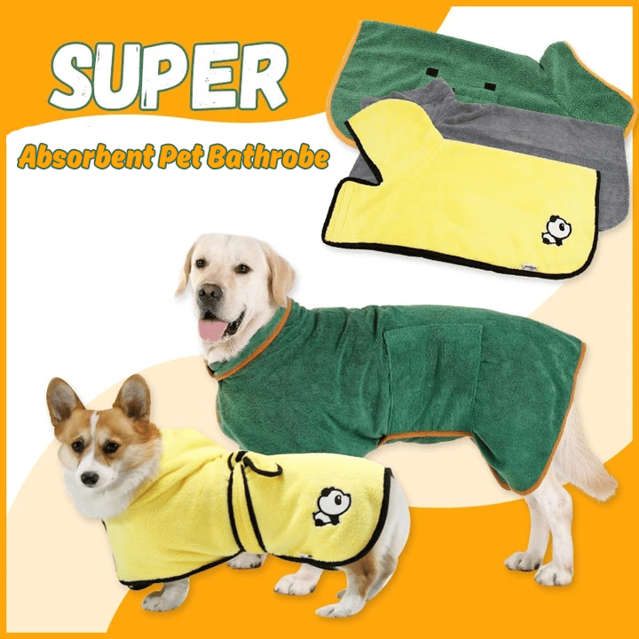 🔥New Year Sale 49% OFF🔥Super absorbent Pet Bathrobe