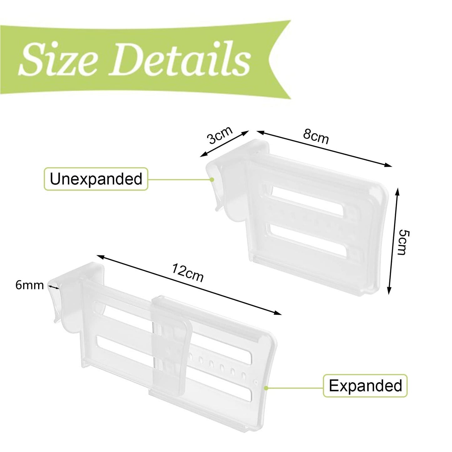 Refrigerator Storage Dividers