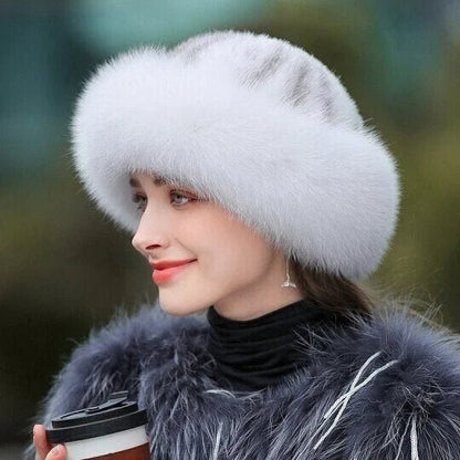 Women's Winter Furry Hat