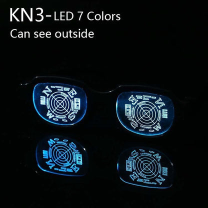 🎁BIG SALE -49% OFF🎁LED Luminous Glasses Light-Up Eyewear