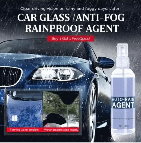 Buy 3 set free 2 set-Car Glass Anti-fog Rainproof Agent