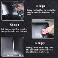 🔥Buy 3 get 2 free- Leather Conditioner Refinishing Spray & Cleaner