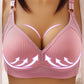 Sporty strapless women's underwear in plus sizes
