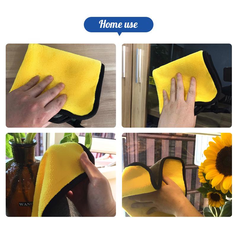 🤩Double-sided Microfiber Absorbent Towel