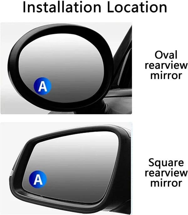 Car Blind Spot Mirror