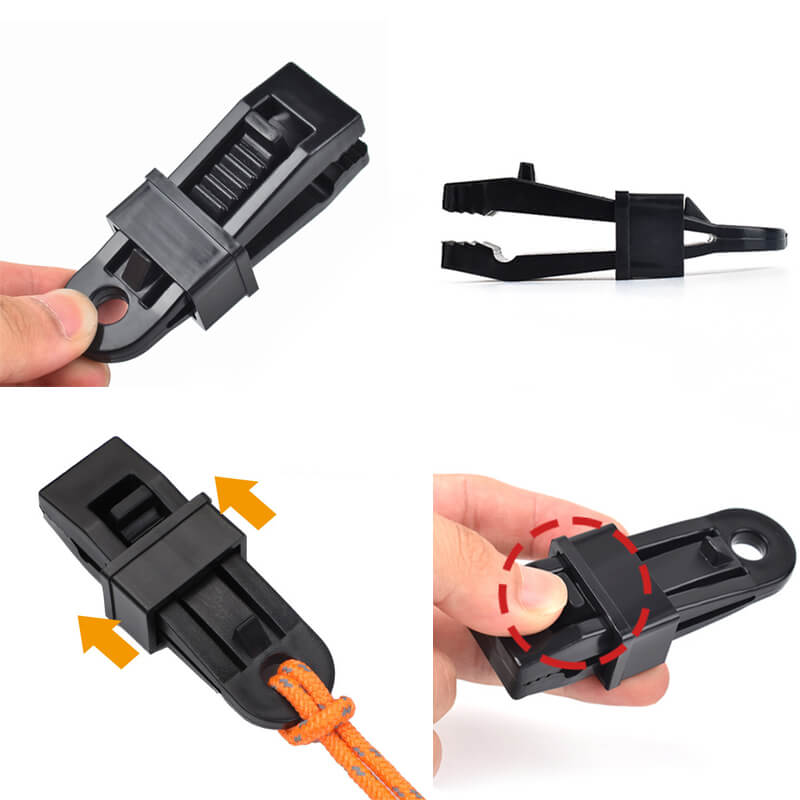 🔥Hot Sale-50% Off🔥Adjustable Robust locking handle Clip