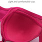 Sporty strapless women's underwear in plus sizes